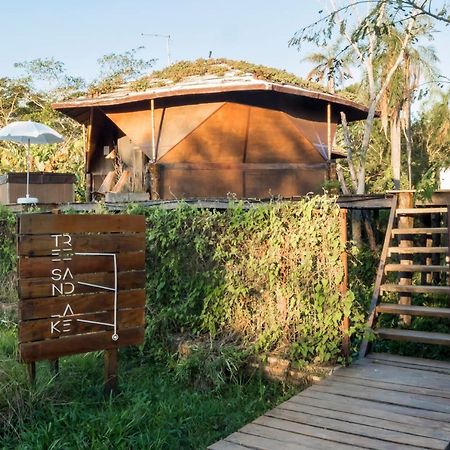 Tava Glamping Lago Сан-Бернардіно Екстер'єр фото