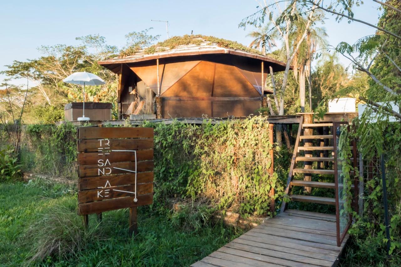 Tava Glamping Lago Сан-Бернардіно Екстер'єр фото