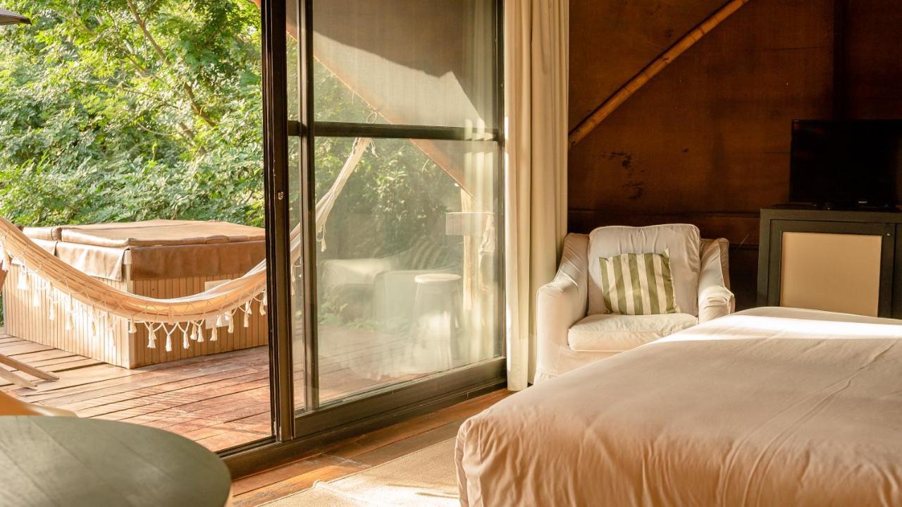 Tava Glamping Lago Сан-Бернардіно Екстер'єр фото
