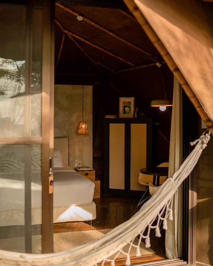 Tava Glamping Lago Сан-Бернардіно Екстер'єр фото